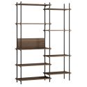 MOEBE Shelving System S.200.2.J