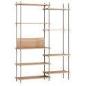 MOEBE Shelving System S.200.2.J