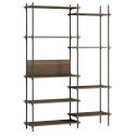 MOEBE Shelving System S.200.2.J