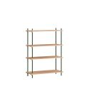 MOEBE Shelving System S.115.1.A