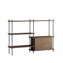 MOEBE Shelving System S.115.2.C