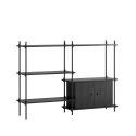MOEBE Shelving System S.115.2.C