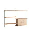 MOEBE Shelving System S.115.2.C