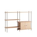 MOEBE Shelving System S.115.2.C