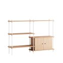 MOEBE Shelving System S.115.2.C