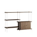 MOEBE Shelving System S.115.2.C