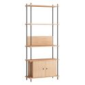 MOEBE Shelving System S.200.1.B