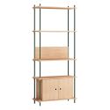 MOEBE Shelving System S.200.1.B