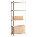 MOEBE Shelving System S.200.1.B