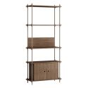 MOEBE Shelving System S.200.1.B