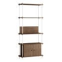 MOEBE Shelving System S.200.1.B