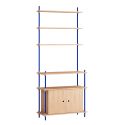 MOEBE Shelving System S.200.1.C