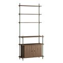 MOEBE Shelving System S.200.1.C