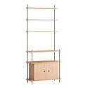 MOEBE Shelving System S.200.1.C