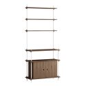 MOEBE Shelving System S.200.1.C