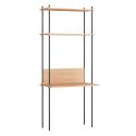 MOEBE Shelving System S.200.1.D