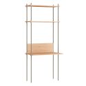 MOEBE Shelving System S.200.1.D