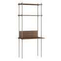 MOEBE Shelving System S.200.1.D