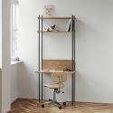MOEBE Shelving System S.200.1.D