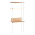 MOEBE Shelving System S.200.1.D
