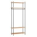MOEBE Shelving System S.200.1.F