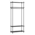 MOEBE Shelving System S.200.1.F