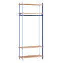 MOEBE Shelving System S.200.1.F