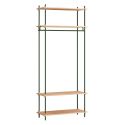 MOEBE Shelving System S.200.1.F