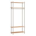 MOEBE Shelving System S.200.1.F