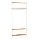 MOEBE Shelving System S.200.1.F