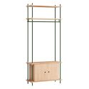 MOEBE Shelving System S.200.1.G