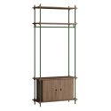 MOEBE Shelving System S.200.1.G