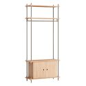 MOEBE Shelving System S.200.1.G