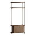 MOEBE Shelving System S.200.1.G