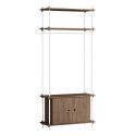 MOEBE Shelving System S.200.1.G