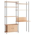 MOEBE Shelving System S.200.2.E