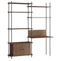 MOEBE Shelving System S.200.2.E