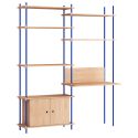 MOEBE Shelving System S.200.2.E