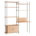 MOEBE Shelving System S.200.2.E