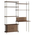 MOEBE Shelving System S.200.2.E