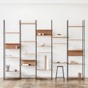 MOEBE Shelving System S.200.2.E