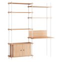MOEBE Shelving System S.200.2.E