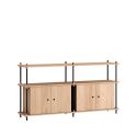 MOEBE Shelving System S.85.2.D