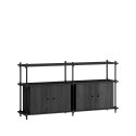 MOEBE Shelving System S.85.2.D