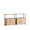 MOEBE Shelving System S.85.2.D