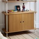 MOEBE Shelving System S.85.2.D