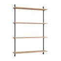 MOEBE Wall Mounted Shelving System WS.115.1