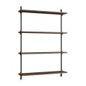 MOEBE Wall Mounted Shelving System WS.115.1