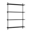 MOEBE Wall Mounted Shelving System WS.115.1