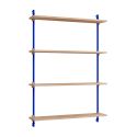 MOEBE Wall Mounted Shelving System WS.115.1
